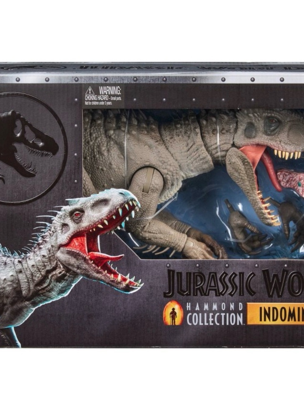 * Presale *Jurassic World Hammond Collection Indominus Rex DELUXE | JUNE 16!